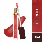Biotique Natural Makeup Diva Shine Lip Gloss (Fire N Ice), 3 ml